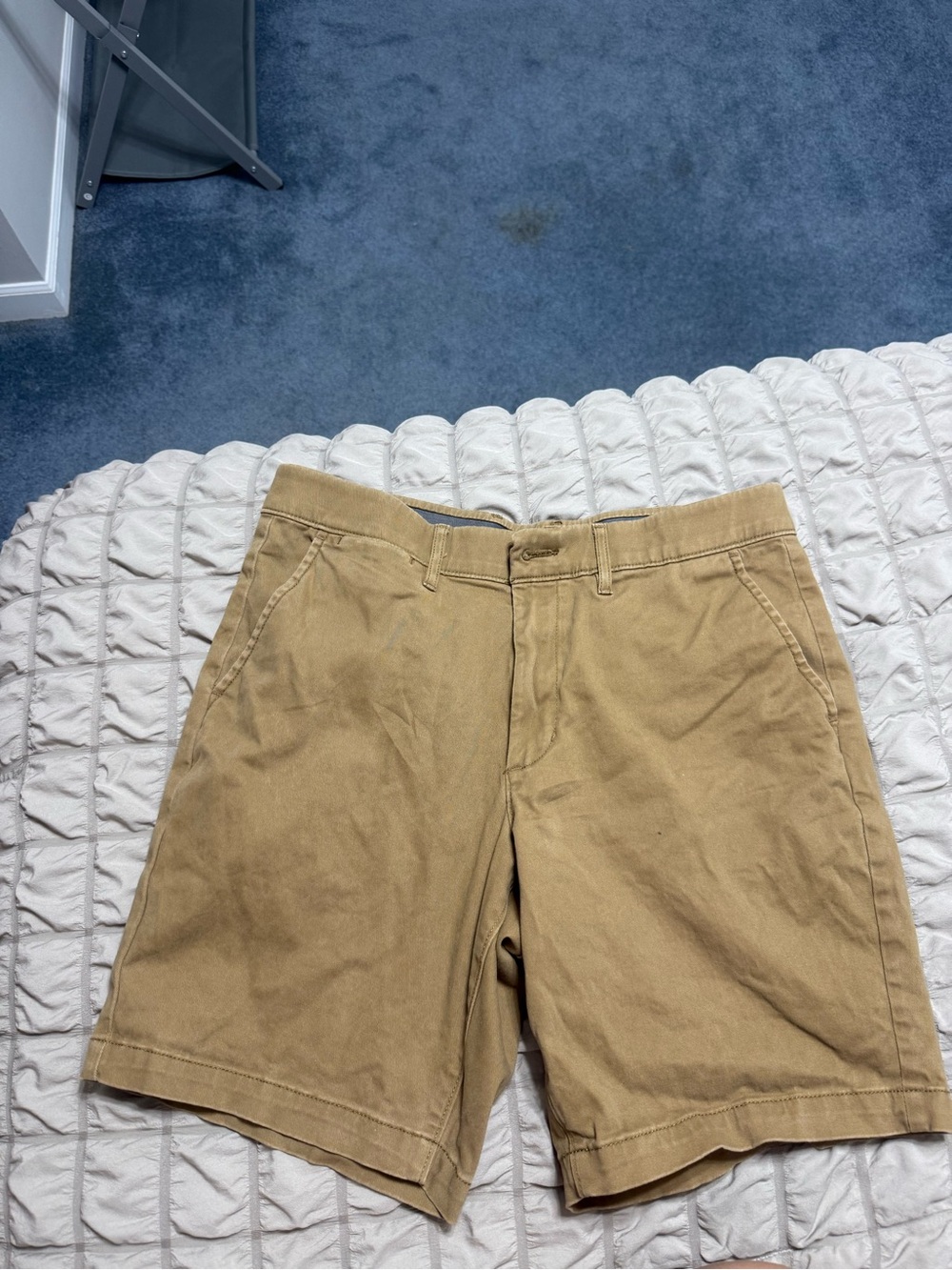 Sonoma Men's Flat Front Shorts in Tan